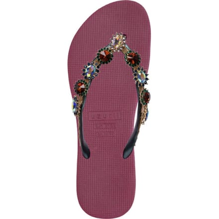 Uzurii Monroe rood slippers dames (18.197.07)