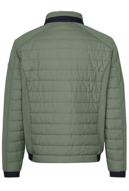 Bugatti Herren Blouson in een mix van materialen
