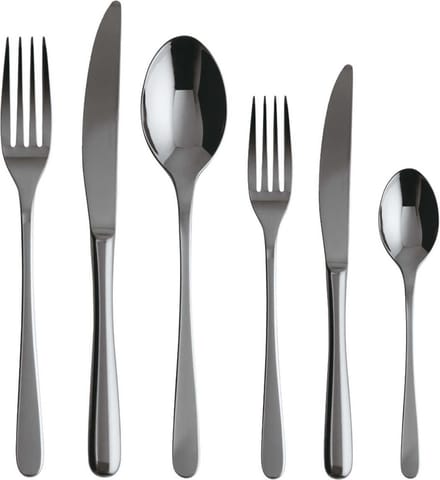 Sambonet Bestekset Taste - Zwart - 36 delig / 6 personen