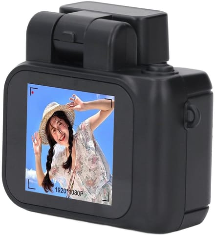 Allecto - Mini Digitale Camera's Sleutelhanger - 1080P HD Micro DV - Draagbare Kettingcamera - Compact formaat - Flitslicht - Voor binnen en buiten...