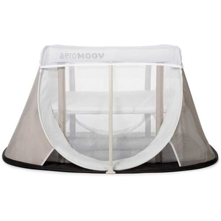 Aeromoov reisbed muggennet Transparant unisex