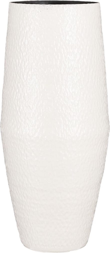 Mica Decorations Morris Vaas - H65 x Ø27 cm - Keramiek - Wit