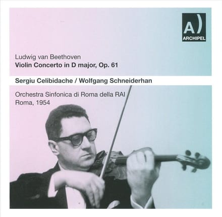 Beethoven: Violin Cto Op. 61, Haydn: Symphony 94