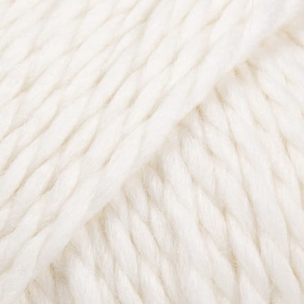 DROPS Andes Uni Colour - 1101 wit - Wol Garen