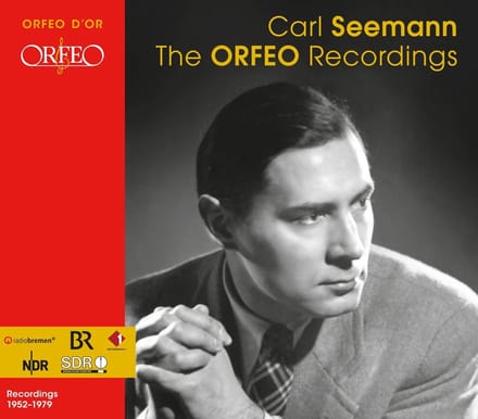 Carl Seemann - The Orfeo Recordings (7 CD)