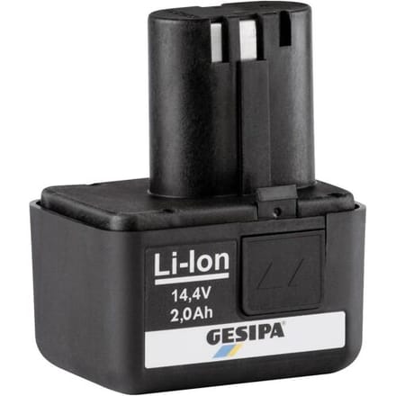 Gesipa 1666440 1666440 Gereedschapsaccu 14.4 V 2 Ah