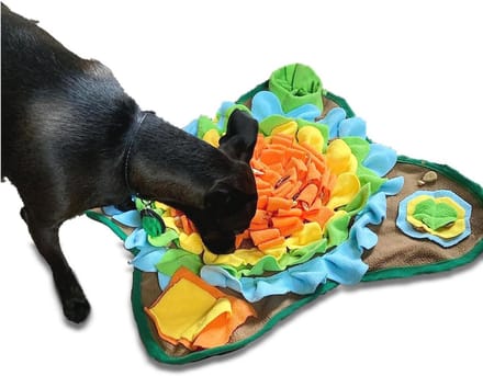 Interactieve Snuffelmat voor Honden - Stimuleer Natuurlijke Foerageervaardigheden met Puzzelspeelgoed