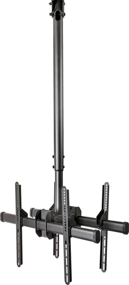 StarTech.com Ceiling TV Mount - For Dual Back-to-Back 32" to 75" Displays - ceiling mount - Max 45 kg - recommended for 75"