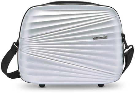 Pactastic beauty case Collection 02 Beauty Case Silver Metallic zilverkleurig