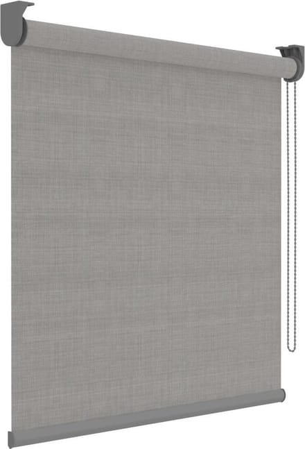Decosol Rolgordijn Lichtdoorlatend - Licht Grijs (5731) - 120 x 190 cm