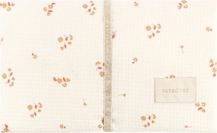 Nobodinoz Mozart Opera Verschoningsmatje waterproof - Yellow Lily