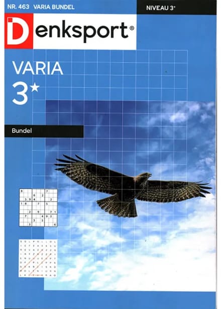 Denksport Variabundel - 463 2025
