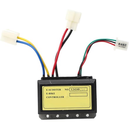 12V 250W Borstelcontroller 3 Lijn Vervanging voor Dolphin Elektrische Scooter Opvouwbare Elektrische Auto black