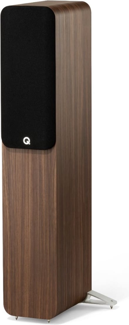 Q Acoustics: 5040 Vloerstaande Speakers - 2 Stuks - Rozenhout