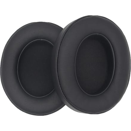 Headset Oorkussens Beschermhoes Vervanging Eiwit Memory Foam Oorkussens Compatibel met zwart