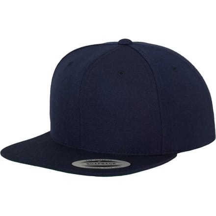 Flexfit - Classic 3-Pack navy+navy+navy Snapback Pet - Donkerblauw