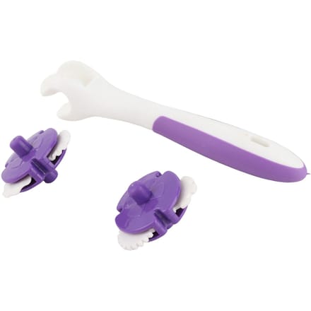 Taartrasterroller Embosser Snijset Gebak Fondant Taart DIY Decoratiegereedschap white