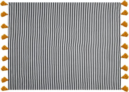 SUNWAL - Plaid - Zwart - 130 x 170 cm - Polyester