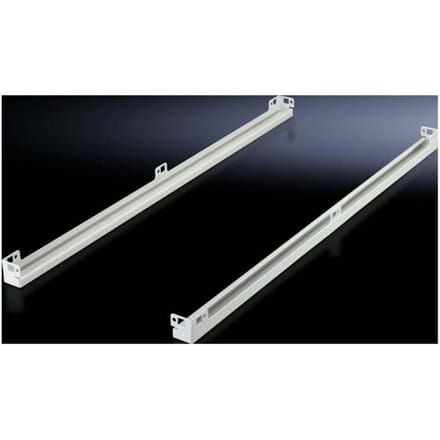 Rittal DK 5501.300 Bodemopname Plaatstaal Grijs-wit (RAL 7035) 2 stuk(s)