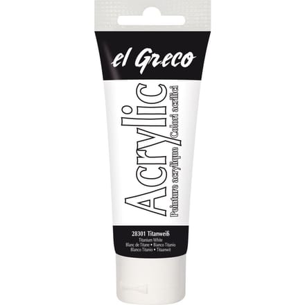 KREUL el Greco Acrylic - Titaanwit