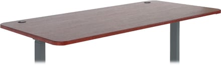 Tafelblad MCW-D40 voor bureaus, tafelblad, 160x80cm MVG-gecertificeerd ~ kersen
