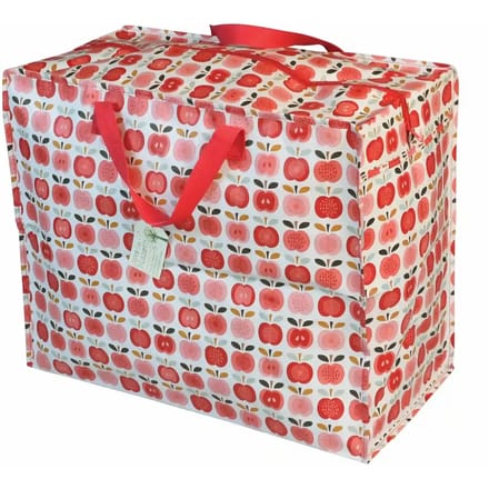 Rex London shopper/opbergtas Apple vintage shopper/opbergtas Apple