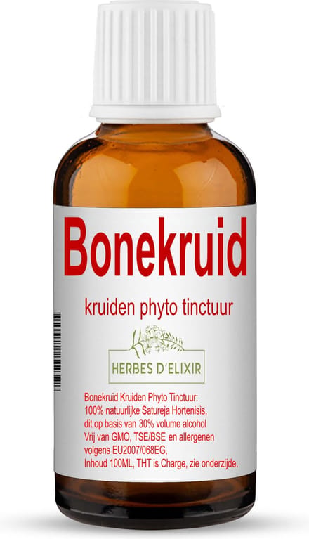 Herbes D'elixir Bonenkruid Tinctuur - 100 ml - Ondersteuning van de weerstand