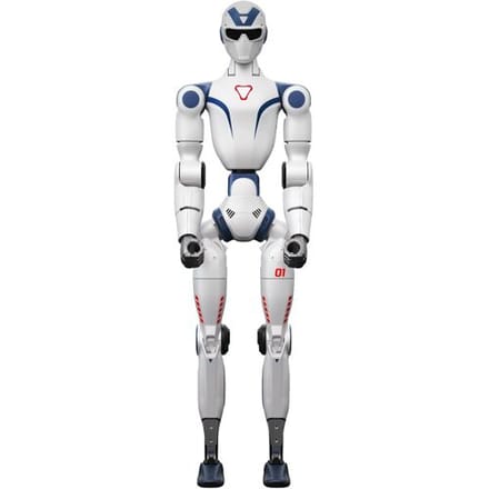 Bij bestelling 295 € cadeaubon   Unitree R1 humanoid robot, embodied intelligence, dual-camera, 26 degrees of freedom, slimme interactieve