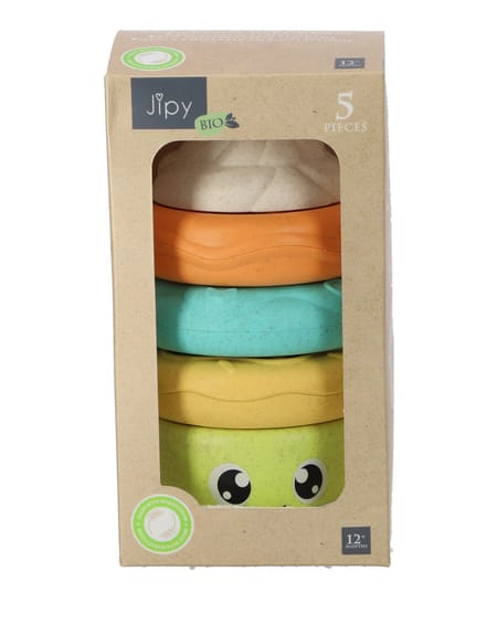 Jipy Bio stapel ijsje 5 delig