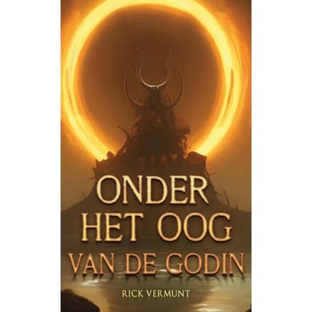 Onder Het Oog Van De Godin - Rick Vermunt