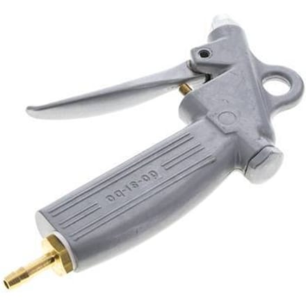 6mm Aluminium Regelbaar Blaaspistool Korte Blaasmond - AGLA-ADJ-SN-H-6