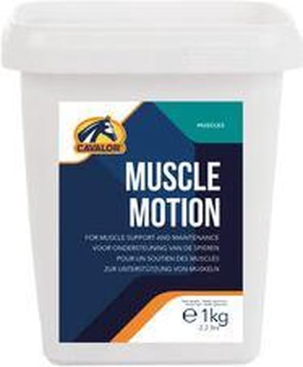 Cavalor Muscle Motion - Voedingssupplement - 1 kg