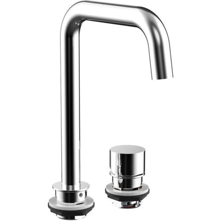 Emco asis 2-hole basin mixer 958300102