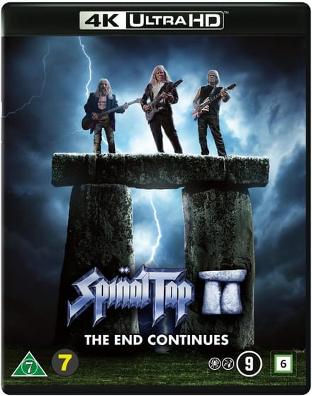 Spinal Tap 2 - The End Continues (4K Ultra HD Blu-ray)