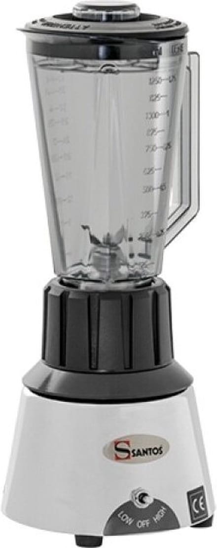 Blender N.33-Deluxe Chroom - 1,25L - Santos BAR BLENDER #33 - Horeca & Professioneel