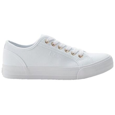 Lee Cooper Schoenen Dames Cooper LCW 26 Wit - Maat 36