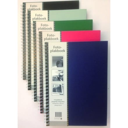 Fotoplakboek papyrus traditioneel 330x230mm 24 vel