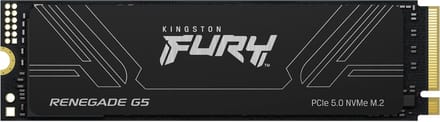 Kingston FURY Renegade G5 SSD - 8TB - PCIe 5.0 - M.2 2280
