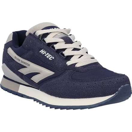 Hi-Tec Silver Shadow OG Mannen - Midnight Blauw/Chalk/Sunstained Grijs