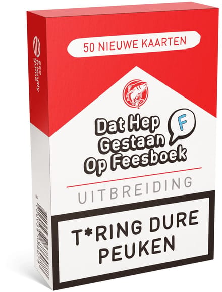 T*ring Dure Peuken - Dat Hep Gestaan Op Feesboek Uitbreiding
