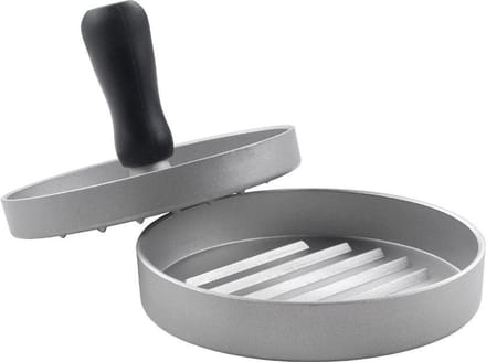 Metaltex - Hamburgerpers - Burger Press - BBQ Accesoires - Staal - 11,5 cm
