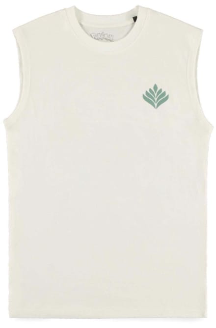 Pokémon - Bulbasaur Tanktop - S - Gebroken wit