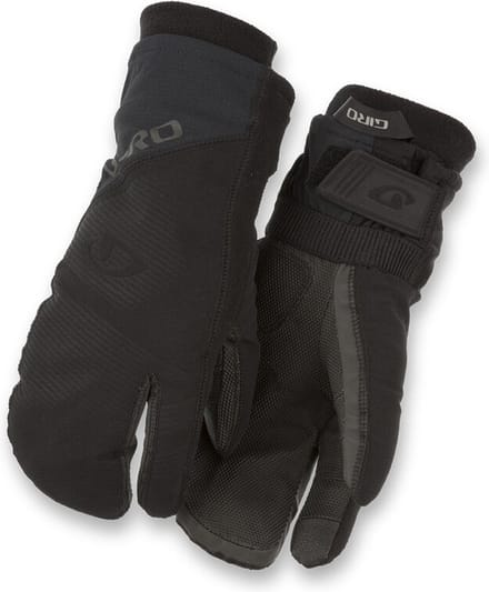 Giro Proof 100 Handschoenen, black Handschoenmaat M