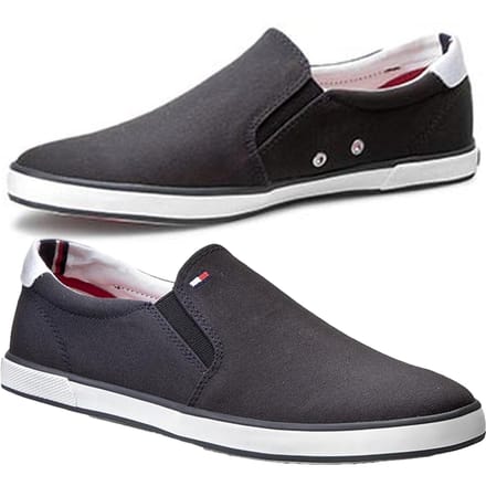 Tommy Hilfiger chaussures de sport homme bleu marine FM56820903 403 44 gray