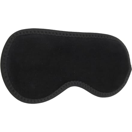 Magneet Oogmasker Thuis Reizen Slaap Micro Velours Zacht Flexibel Strakheid Verstelbaar Oogschaduw black