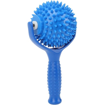 Bâton de Massage à Picots Portatif Multifonctionnel Rouleau de Massage pour Points de Déclenchement pour blue