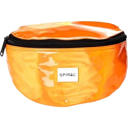 Spiral Marmer effect heuptas (Oranje)