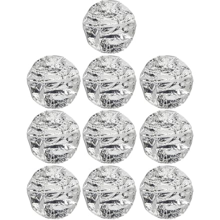 10 STUKS Haarstyling Stoomkap Herbruikbare Verdikte Diepe Conditionerings Warmtekap voor Thuis white