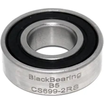Keramisch lager Black Bearing 699-2RS - 9 x 20 x 6 mm