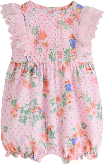 Next - Meisjes - Cath Kidston Beertje Paddington babyrompertje - Roze